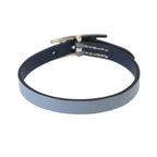 Hermes Behapi Double Tour Reversible Bracelet Swift Epsom Blue Run Navy T4 — view 3