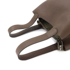 Hermes Picotin Lock 22 Hand Bag Taurillon Clemence Taupe Silver — view 6