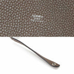 Hermes Picotin Lock 22 Hand Bag Taurillon Clemence Taupe Silver — view 8