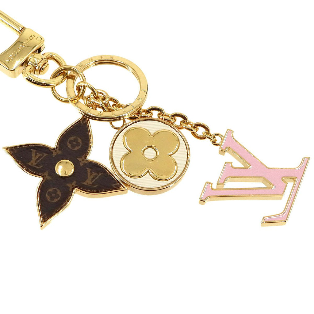 Louis Vuitton Porte Cles Monogram Key Holder Spring Street Bag Charm — view 6
