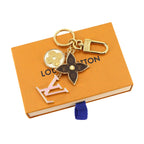 Louis Vuitton Porte Cles Monogram Key Holder Spring Street Bag Charm — view 2