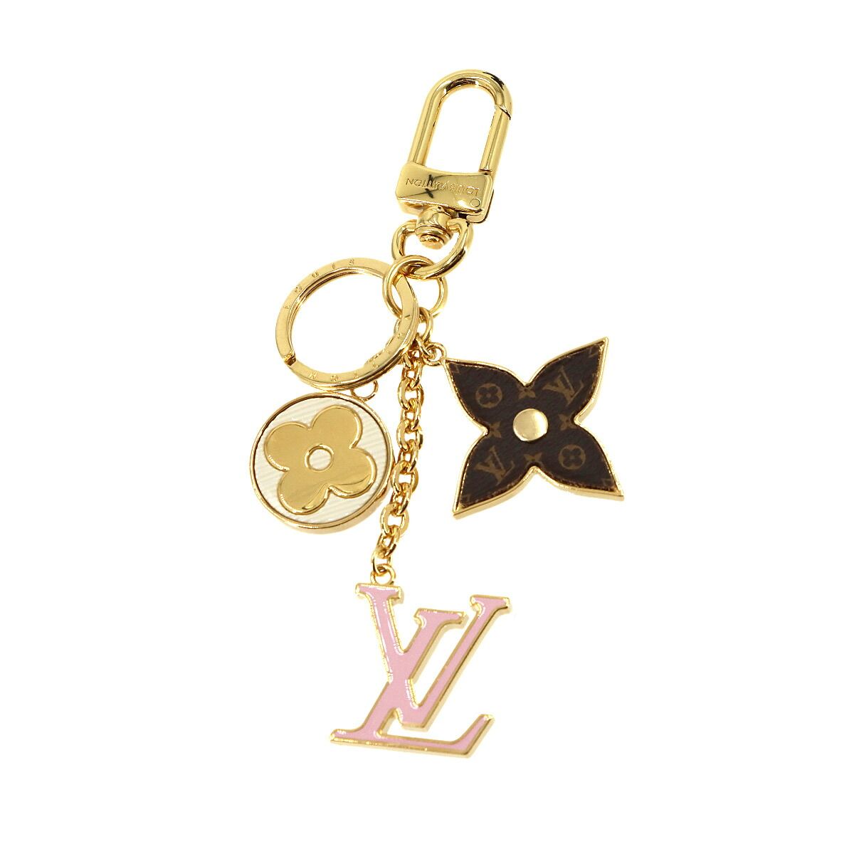 Louis Vuitton Porte Cles Monogram Key Holder Spring Street Bag Charm