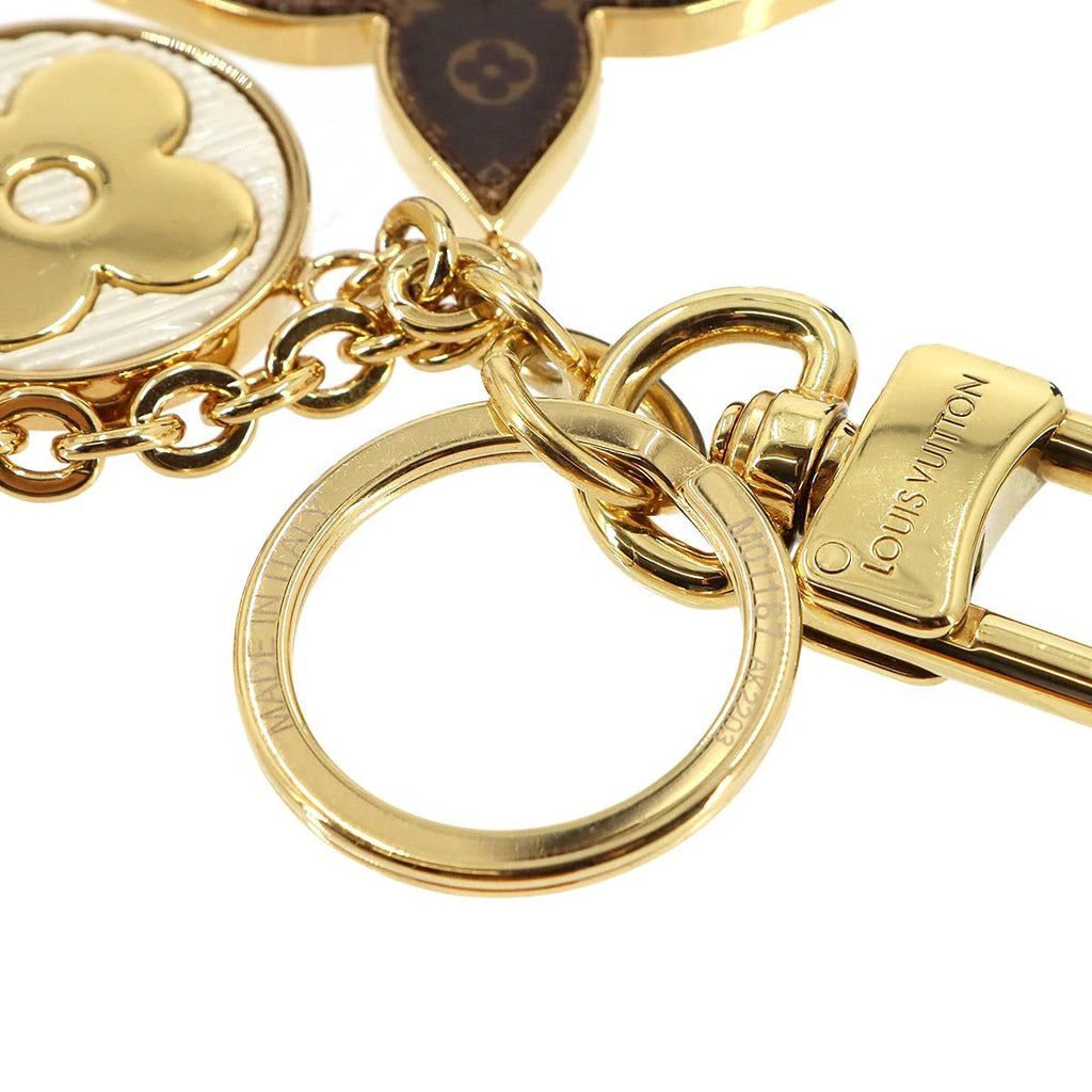 Louis Vuitton Porte Cles Monogram Key Holder Spring Street Bag Charm — view 4