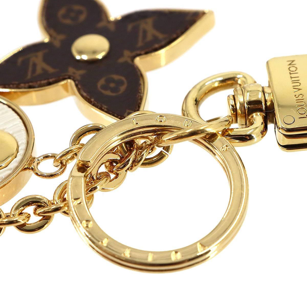Louis Vuitton Porte Cles Monogram Key Holder Spring Street Bag Charm — view 5
