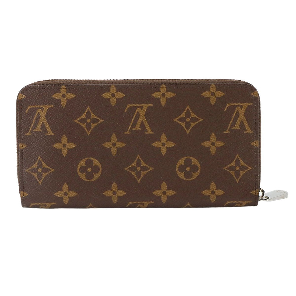 Louis Vuitton Monogram Zippy Wallet Zip Around Washed Blue — view 2