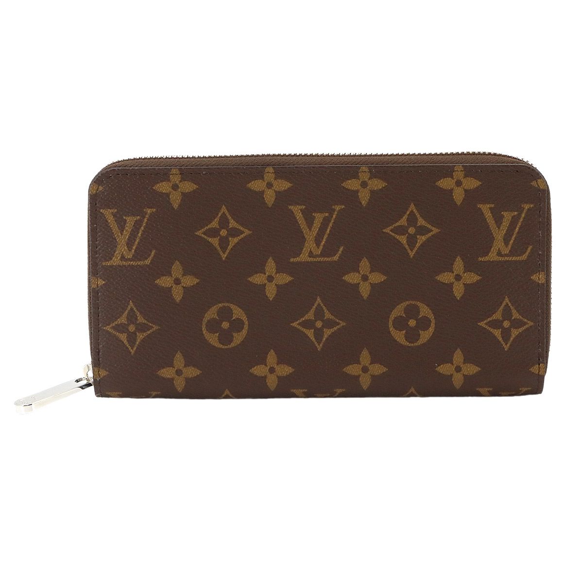 Louis Vuitton Monogram Zippy Wallet Zip Around Washed Blue
