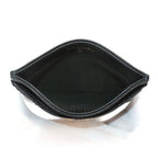 Chanel Quilted Card Case Business Caviar Leather Black Gold — view 6