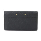 Louis Vuitton Monogram Empreinte Portefeuille Metis Bifold Wallet Noir — view 3