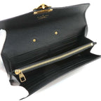 Louis Vuitton Monogram Empreinte Portefeuille Metis Bifold Wallet Noir — view 7