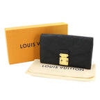 Louis Vuitton Monogram Empreinte Portefeuille Metis Bifold Wallet Noir — view 2