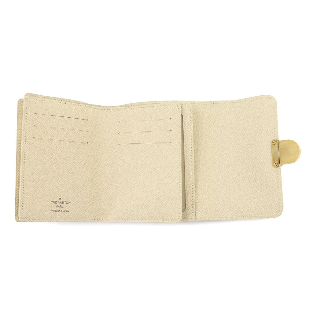 Louis Vuitton Damier Azur Portefeuille Joy Trifold Wallet Joy — view 6