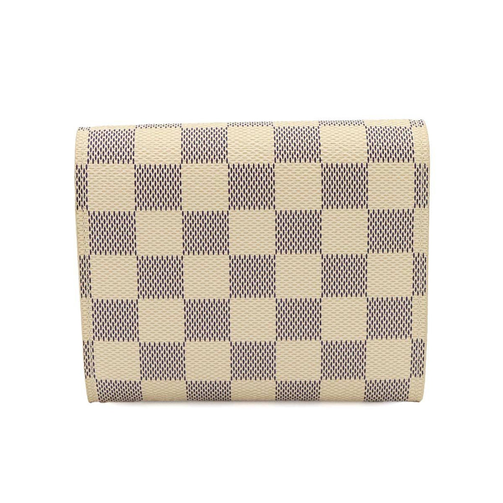 Louis Vuitton Damier Azur Portefeuille Joy Trifold Wallet Joy — view 3