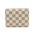 Louis Vuitton Damier Azur Portefeuille Joy Trifold Wallet Joy — view 3