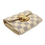 Louis Vuitton Damier Azur Portefeuille Joy Trifold Wallet Joy — view 4