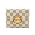 Louis Vuitton Damier Azur Portefeuille Joy Trifold Wallet Joy