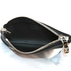Louis Vuitton Damier Graphite Pochette Cles Coin Purse Key Case — view 6