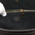 Louis Vuitton Monogram Empreinte Neverfull MM Tote Bag Black White — view 8