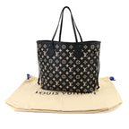 Louis Vuitton Monogram Empreinte Neverfull MM Tote Bag Black White — view 2