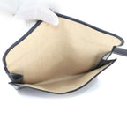Hermes Jige GM Clutch Box Calf Navy — view 5