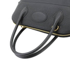 Hermes Bolide 31 2-Way Bag Taurillon Clemence Black Gold — view 6