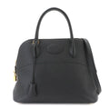 Hermes Bolide 31 2-Way Bag Taurillon Clemence Black Gold