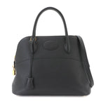 Hermes Bolide 31 2-Way Bag Taurillon Clemence Black Gold