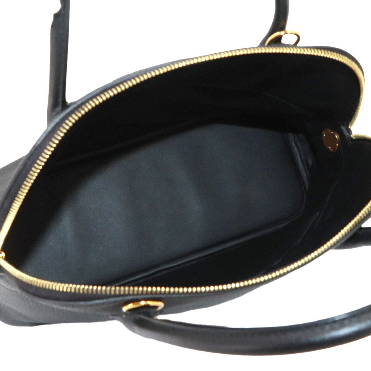 Hermes Bolide 31 2-Way Bag Taurillon Clemence Black Gold — view 7
