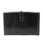 Hermes Jige PM Clutch Box Calf Black — view 3