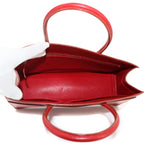 Hermes Whitebus PM Tote Bag Lycee Red Gold White Bass PM — view 7