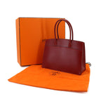 Hermes Whitebus PM Tote Bag Lycee Red Gold White Bass PM — view 2