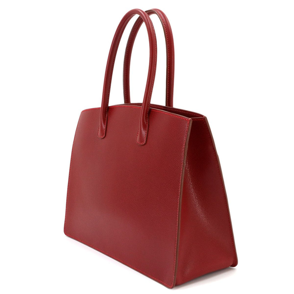 Hermes Whitebus PM Tote Bag Lycee Red Gold White Bass PM — view 4