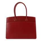 Hermes Whitebus PM Tote Bag Lycee Red Gold White Bass PM