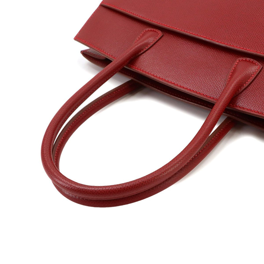 Hermes Whitebus PM Tote Bag Lycee Red Gold White Bass PM — view 6