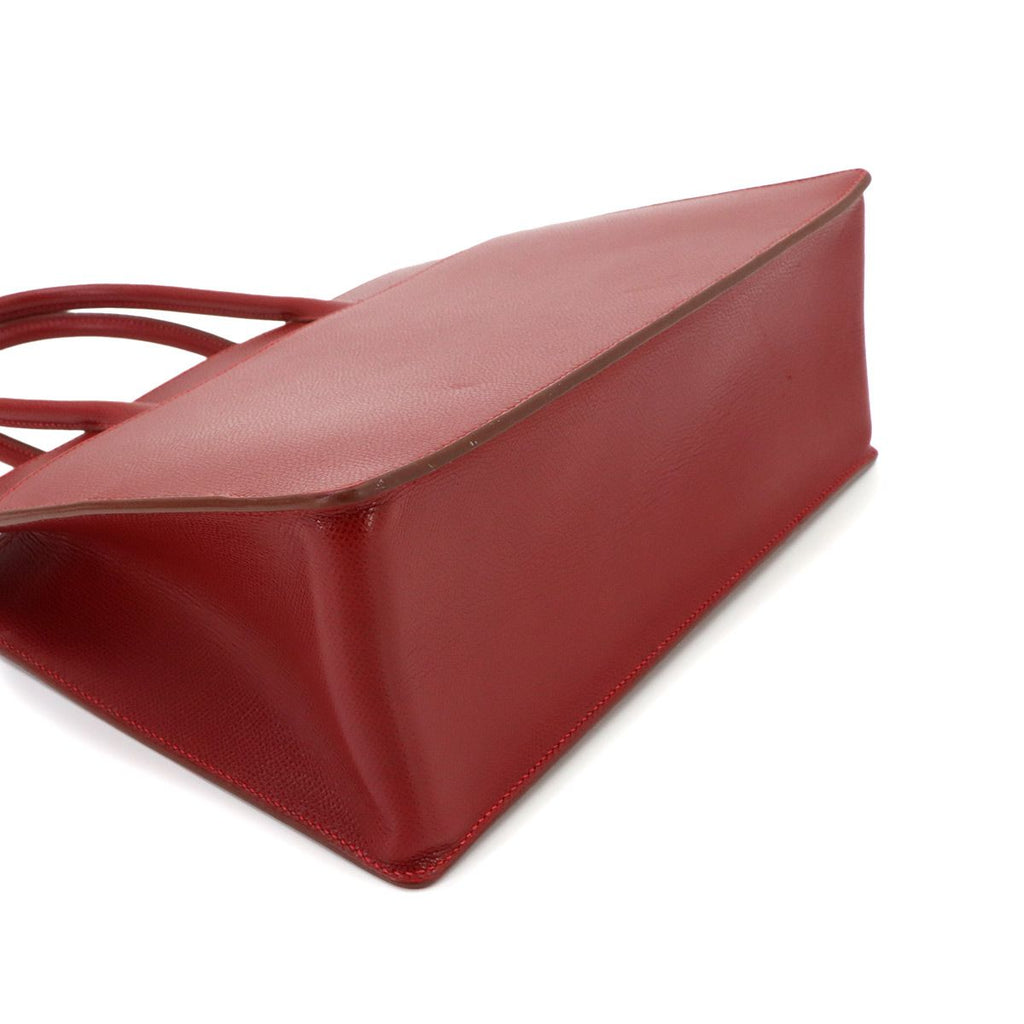 Hermes Whitebus PM Tote Bag Lycee Red Gold White Bass PM — view 5