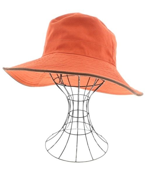 Hermes Hat Orange