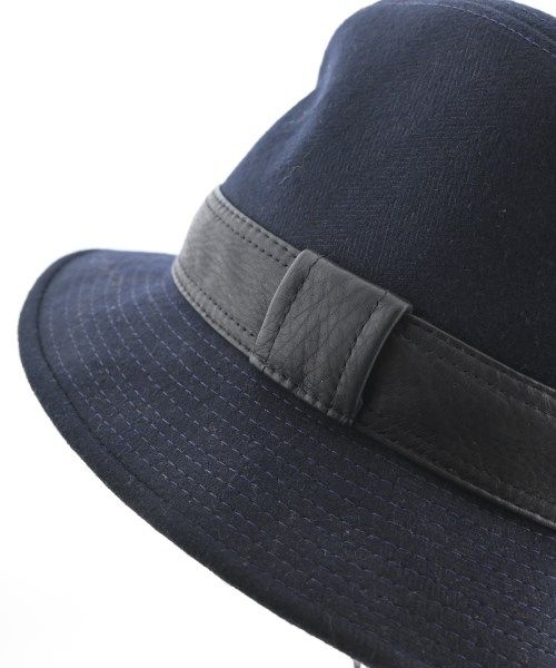 Hermes Hat Navy — view 3