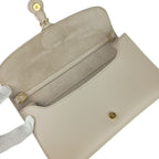 Dior Shoulder Bag Bobby East West Chain Wallet Beige Leather Gold — view 7