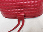 Celine Backpack C Charm Small Red Leather Gold — view 4
