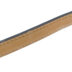 Hermes Sellier Looping Bracelet SS Leather Black Gold — view 7
