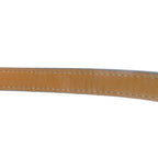 Hermes Sellier Looping Bracelet SS Leather Black Gold — view 5