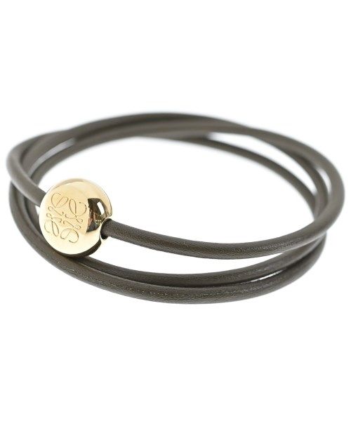 Loewe Leather Bracelet Bangle