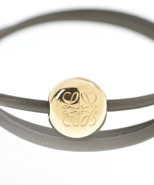 Loewe Leather Bracelet Bangle — view 3