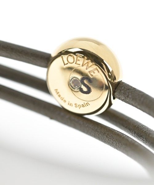 Loewe Leather Bracelet Bangle — view 5