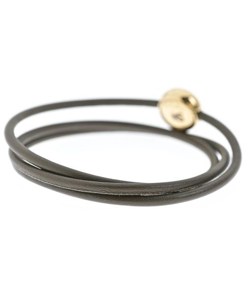 Loewe Leather Bracelet Bangle — view 2