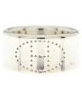 Hermes Eclipse Ribbon Ring New
