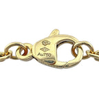 Louis Vuitton Pendentif Vault One Necklace 18k Yellow Gold Diamond — view 6