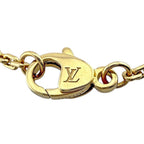 Louis Vuitton Pendentif Vault One Necklace 18k Yellow Gold Diamond — view 5