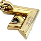 Louis Vuitton Pendentif Vault One Necklace 18k Yellow Gold Diamond — view 8