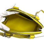 Louis Vuitton Epi 2-Way Shoulder Bag Alma BB Pistache Yellow Mini Small Handle — view 5