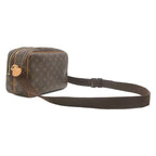 Louis Vuitton Shoulder Bag Reporter PM Monogram Canvas Gold Brown — view 2